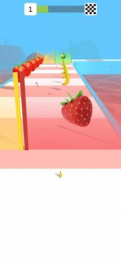 "FRUIT GIANT 🍎 | Biggest Fruit Ever! | Addictive Fruit Merge Game"
