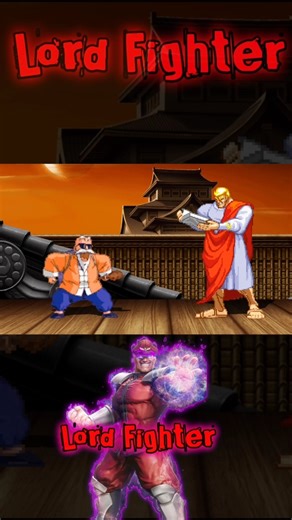 MUTEN ROSHI vs ZEUS !! #mugen #games #dc #fypシ゚viral #shortsvideo #streetfighter