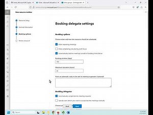 Managing resource mailboxes in Microsoft 365