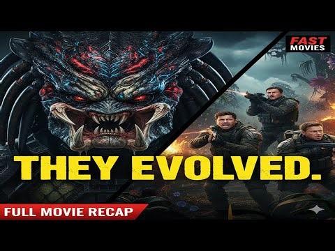 Predators 2025 Full Movie Recap | The Most Dangerous Hunt Begins!