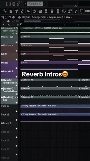 Mastering Reverb Intros in FL Studio