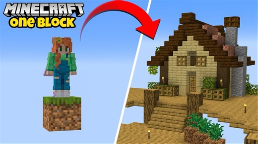 【GeminiTay/熟】从零开始 - Minecraft一格空岛生存！