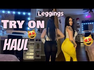 Leggings Haul