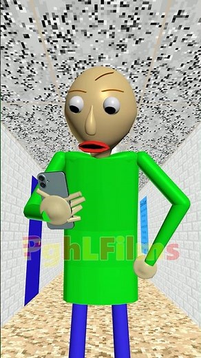 Baldi Holds a Phone?? (Ft. Baldulator) #baldisbasics #baldisbasicsplus #animation #pghlfilms #art