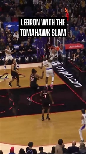 Los Angeles Lakers on Instagram: "THROW IT DOWN, 23"