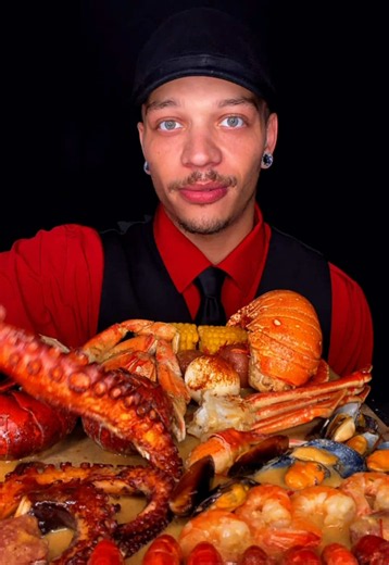 5 LB Seafood & Octopus Boil: Full Eating Proof Challenge
