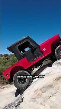 Mahindra Roxer VS Jeep Wrangler #competition #automobile #mahindra #jeep #offroad