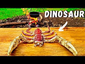 48H Giant Crayfish Challenge: World's 2nd Largest Crayfish (Catch and Cook)