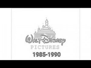 Walt Disney Pictures Logo History (1985-present)