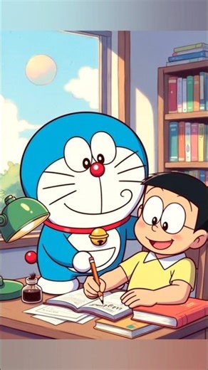 "Heartwarming Doraemon & Nobita Friendship Moments ❤️ #shorts"