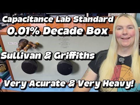 The Fabulous 1961 Sullivan & Griffiths Primary Decade Box! It's Huge & Very Accurate!