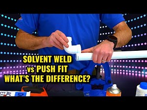 Solvent Weld vs Push Fit Waste Pipe – Full Guide, Tools, Cuts & Tips (Plumbing Lesson)