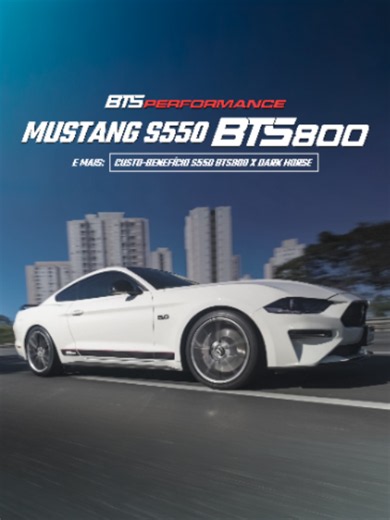 Vídeo Novo! Este Ford Mustang GT 2018 iniciou sua preparação como BTS600 e posteriormente recebeu o pacote BTS800. Além da preparação com supercharger da ESS Tuning, o carro conta com diversos acessórios disponíveis na BTSSHOP, que complementam seu visual e performance. Confira também uma análise comparativa entre um Mustang S550 BTS800 e o S650 Dark Horse em relação a desempenho e outras características. Lembre-se compartilhar este vídeo com seus amigos e verificar sua inscrição no canal Batist