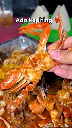 Bukber Seafood Murah di Gor H Agus Salim - Sarang Seafood