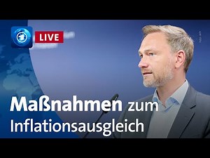 Finanzminister Lindner stellt Pläne für steuerliches Entlastungspaket vor