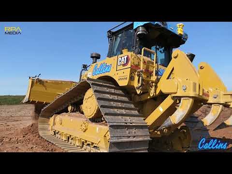 NEW CATERPILLAR D6XE hybrid drive
