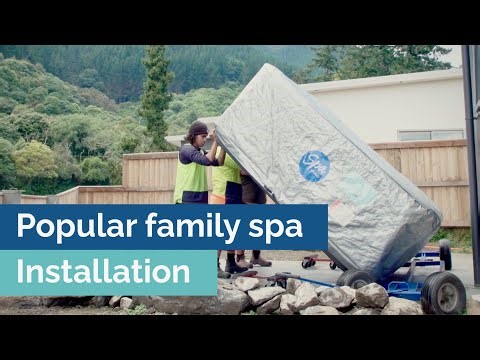 How To Install Your New Vortex™ Nitro Spa Pool For Your Family