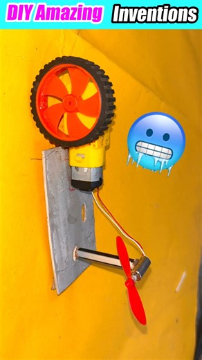 Awesome DC Motor Life Hacks 🥶🤯| Amazing Science Project #dcmotor#shorts