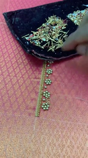 Verry Simple Aariwork design