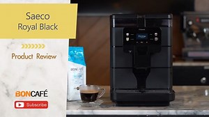 Saeco Royal Black ซาเอโก รอยัล แบล็ค เครื่องชงกาแฟระบบอัตโนมัติ | Lazada Thailand