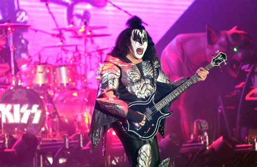 Gene Simmons Rushed To Hospital After Car Crash