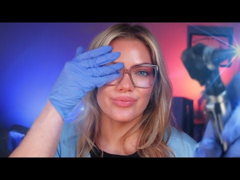 ASMR Left & Right Ear Exam 🎧 Deep In-Ear Tingles (Eyes Closed!)