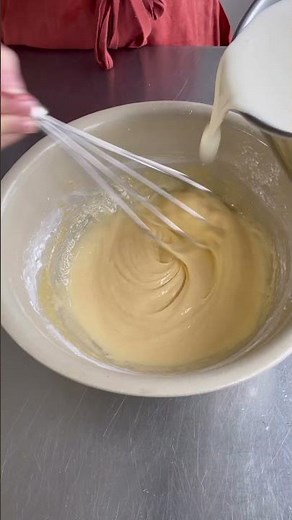 Homemade custard