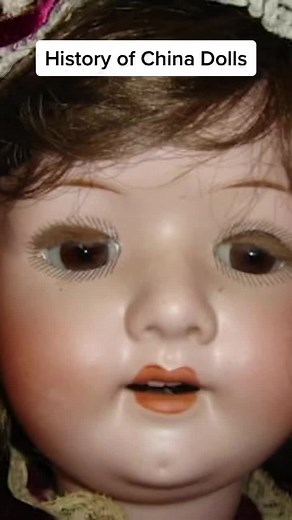 Gather round and listen to the history of china dolls #chinadoll #dolls