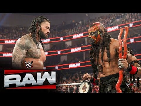 Roman Reigns vs. The Boogeyman: Raw, Jan. 18, 2026