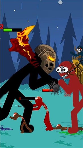 Giant Kai Rider vs Boss Griffon | Stick War Legacy #stickwar3 #short