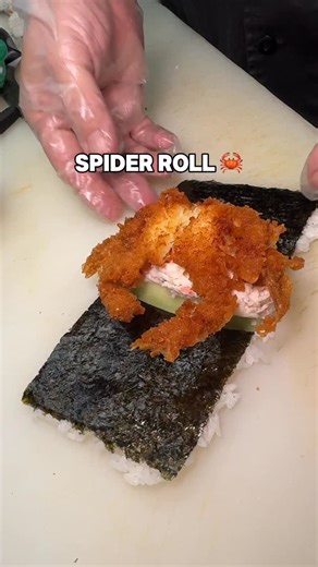 Sushi Alaska Las Vegas • AYCE on Instagram: "Don’t be so shellfish and share a Spider Roll! NEW AYCE LUNCH SPECIAL! $19.95 11:30am-3pm, everyday Indulge in all you can eat from our lunch specials menu! 📍 @sushialaska 1107 E Tropicana Ave 📚Across Street From UNLV 👇TAG YOUR SUSHI DATE👇 #sushilovers #vegas #sushirolls"