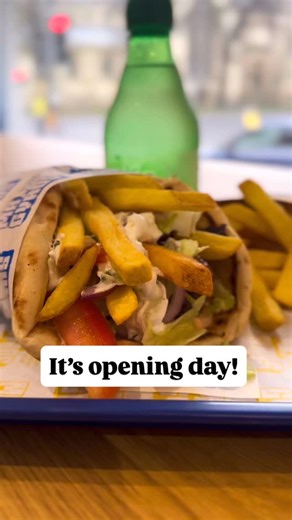 Greek street food has come to Selby 🌯 We popped down to Park Street, Selby on opening day to check out the brand new Greek Gyros street food takeaway. Welcome, Mr. Gyros 🧡 Fresh, authentic Greek flavours, cooked to order, with a cool street-food feel that stands out from the usual takeaway options. If you’re bored of the same choices, this is one to add to your list. Dine in or takeaway ✨ Now open and already making an impression 🙌 Mr Gyros | YorkMix