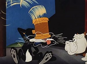 Buddy on Instagram: "From “Fish Fry” (1944) Directed by Shamus Culhane Animated by Laverne Harding #walterlantz #cartune #andypanda #cat #fish #shamusculhane #laverneharding #1944"