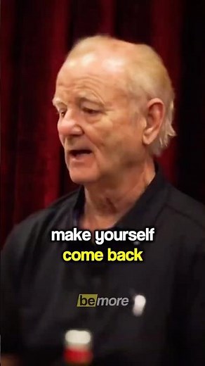 Bill Murray's Counterintuitive Approach to Crushing Goals #Discipline #Success
