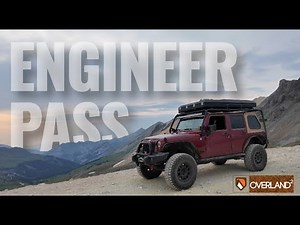 Engineer Pass | Alpine Loop Ep. 1 | First Time in the San Juans (Jeep Overlanding Adventure)