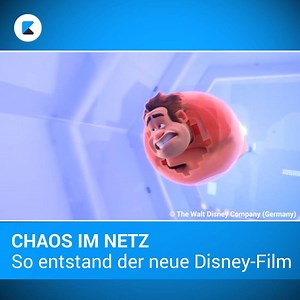 Wir haben in den Disney Studios in Hollywood mit den Machern von CHAOS IM NETZ über die Entstehung des neuen Animationsabenteuers gesprochen. Jetzt überall im Kino! | kino.de