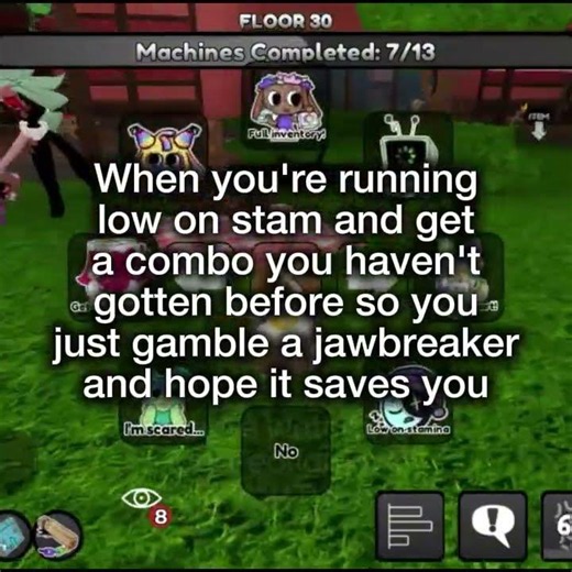 first time getting this combo.. 💔😔 | #dandysworld #dandysworldgameplay #distracting