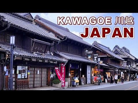 Day Trip to Kawagoe | A Historic Town Just 1-Hour from Tokyo