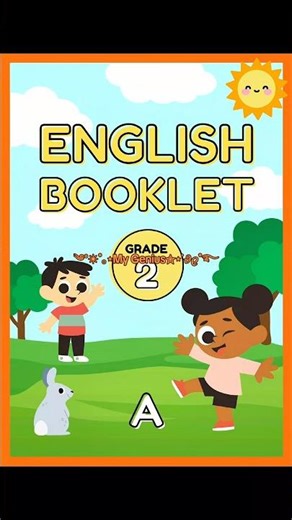 modul si kecil untuk belajar dirumah #modulbahasainggris #worksheet #worksheetanak