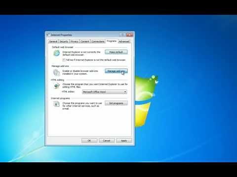 How to do a complete Internet Explorer Optimization
