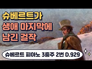 [내안의 클래식] 재도약이 필요할 때 : "슈베르트 피아노 3중주 2번 2악장 D.929" 이야기 (영화 OST 클래식, Schubert Piano Trio No.2, D.929)