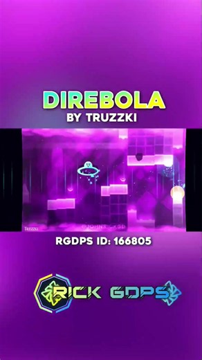 Direbola by Truzzki on Rick GDPS #geometrydash #gdps #rgdps #rickgdps #fyp