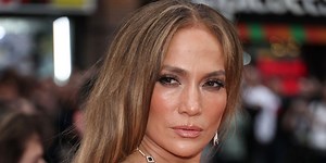 Jennifer Lopez Celebrates Mother's Day in Farm-Girl Chic Bustier Sundress