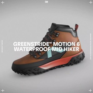 Step into comfort and explore the outdoors with our Greenstride™ Motion 6 Waterproof Mid Hikers. | Timberland