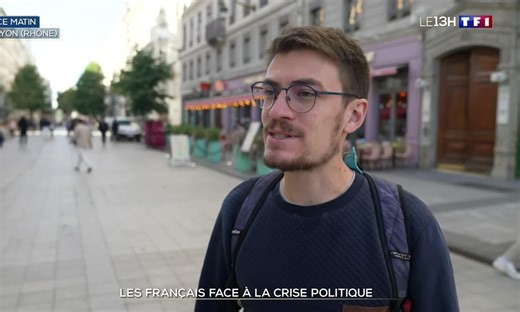 Les Français face à la crise politique - Journal de 13 heures | TF1