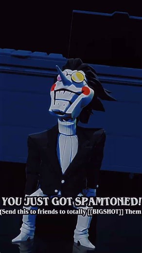 You Just got SPAMTONED! Animation made by ‪@CodaAnim‬ #animated #spamton #fyp #tweening