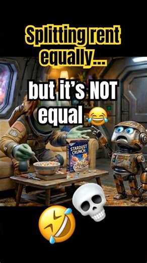 Why am I paying the SAME rent?! 💀 Funny moment 😂 #funny