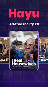 The best reality TV, always ad-free. Sign up for Hayu today! | Hayu
