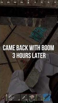 they were loaded #rust #rustconsole #rustgame #gaming #rustclips #playrust