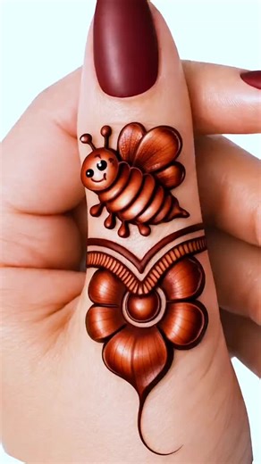 Easy Arabic Mehndi Design Tutorial